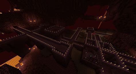 Minecraft Nether Fortress Minecraft Map