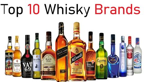 Top 10 Whisky Selling Brands INDIA | 2020 List | Hindi Reviews - YouTube