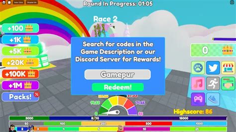 Roblox Rainbow Friends Race codes - Gamepur