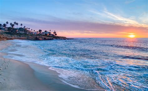 Wipeout Beach in La Jolla, CA - California Beaches