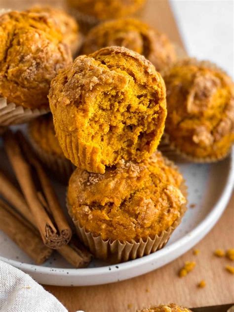 Cake Mix Pumpkin Muffins - Unfussy Kitchen