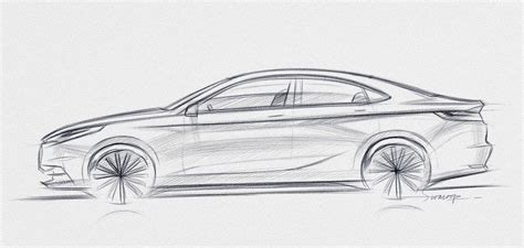 Swaroop Roy | Car design, Car design sketch, Car side view