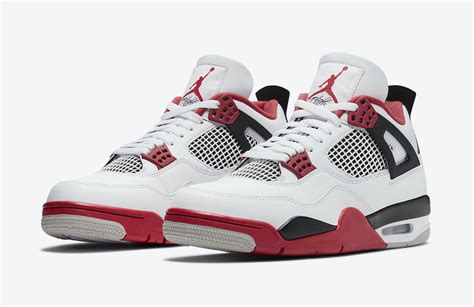 The Air Jordan 4 ‘Fire Red’ 2020 Retro is Lighting Up November ...