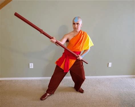 My Aang Cosplay : TheLastAirbender