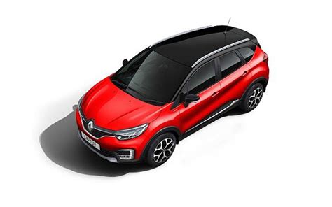 Renault Captur Colours In India