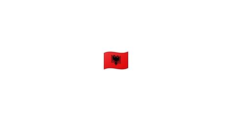 🇦🇱 Drapeau : Albanie Emoji