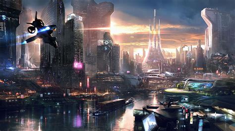 HD wallpaper: city, Cityscape, Concept Art, Futuristic, Remember Me ...