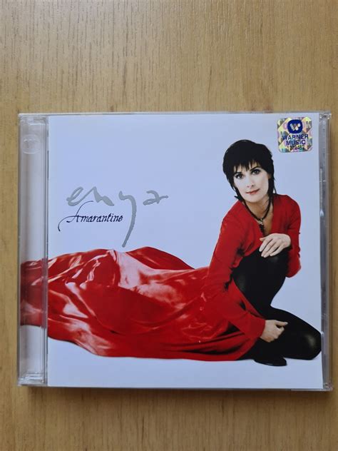 Enya - Amarantine (Studio album), Hobbies & Toys, Music & Media, CDs ...