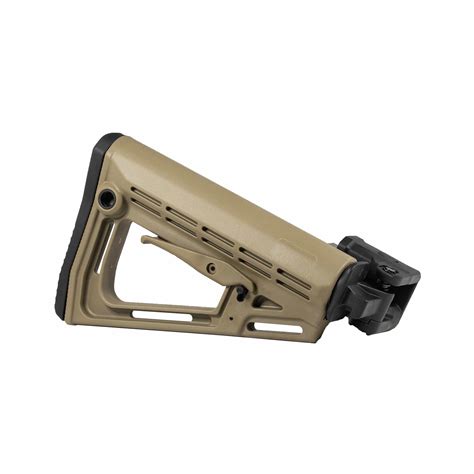 SOPMOD FDE Tactical Stock + Folding Tube - Kalashnikov USA