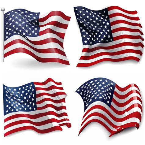 Free American Flag Clipart – MasterBundles