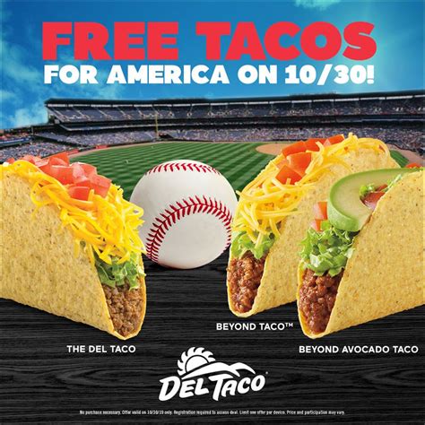 Del Taco, Taco Bell offering free tacos today | KGET 17