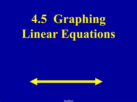 Graphing Linear Equations Using Slope-Intercept.ppt