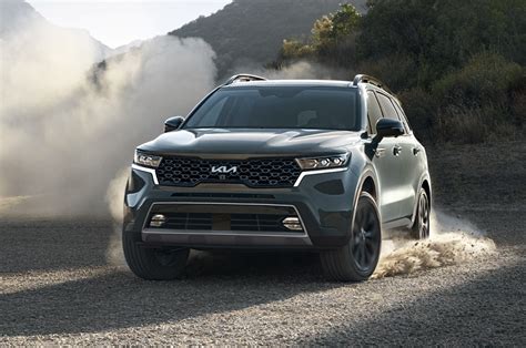 The Base Model 2022 Kia Sorento Has Everything You Need