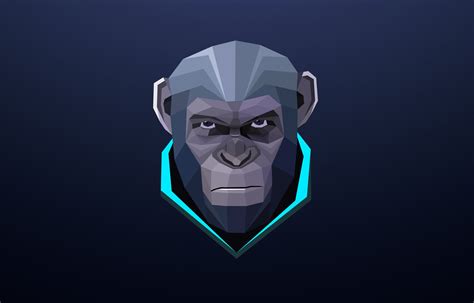 Fortnite game wallpaper, Dawn of the Planet of the Apes, abstract, apes ...