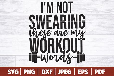 Funny Gym SVG | Funny Fitness Quote Graphic by SouthernDaisyDesign · Creative Fabrica