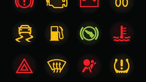 Car symbols on your dashboard: Here's what they mean