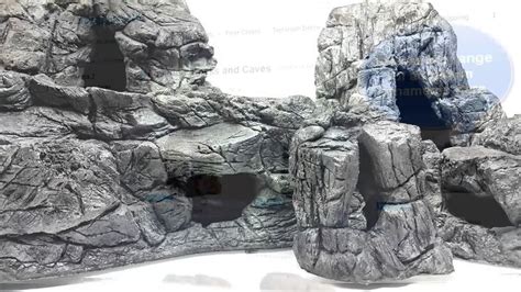 Aquarium Large Cave Decorations - Marina Polyresin Cave Aquarium Decor ...