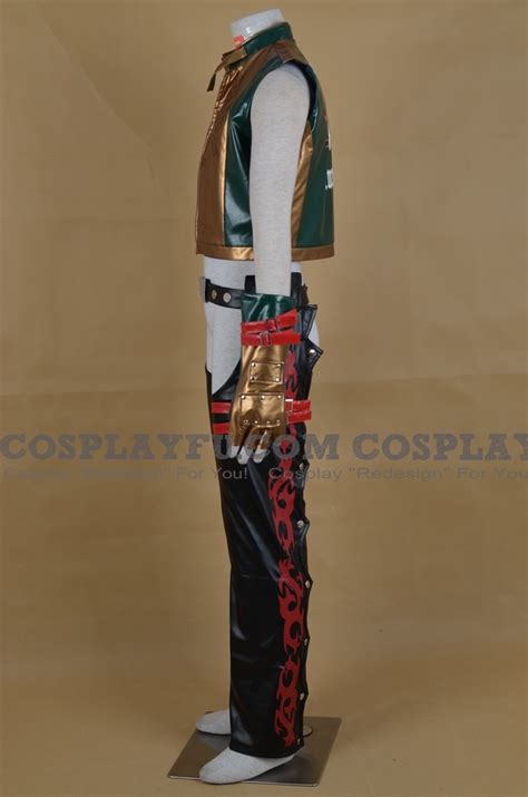 Custom Hwoarang Cosplay Costume from Tekken - CosplayFU.com