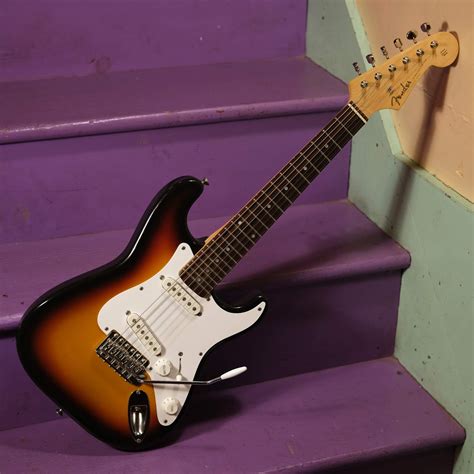 1993 Fender Japan Stratocaster Mini Electric Guitar