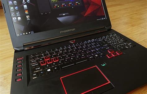 Acer Predator 17 X GX-792 review - Core i7-7820HK CPU and Nvidia GTX 1080 graphics gaming laptop