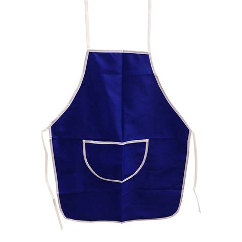 Cotton Apron PVC Layer - Blue [9503B]