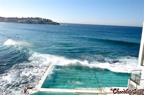 Surfing at Bondi Beach - ChocolateSuze