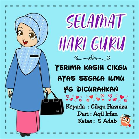 Kata Selamat Hari Guru - Homecare24