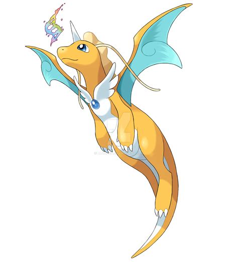 Mega Dragonite | Pokemon, Pokemon fusion art, Pokemon art