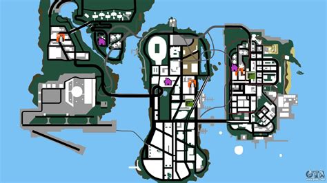 GTA III Old Icons for map and radar for GTA 3 Definitive Edition