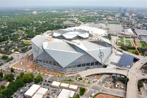 New Falcons Stadium Retractable Roof