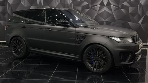 Range Rover Evoque - Black Matt wrap | WrapStyle