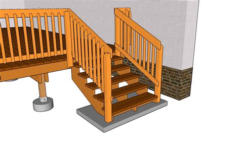 Deck Stair Railing Pics • Decks Ideas