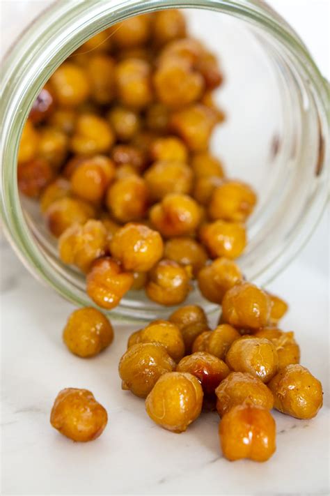 Crispy Roasted Chickpeas - 4 Ways! | Babaganosh