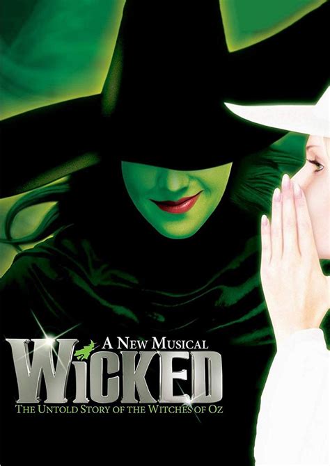 A New Wicked The Musical – Poster | Canvas Wall Art Print - John Sneaker