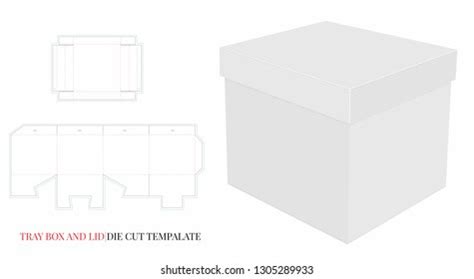 Plantilla de caja de té, Abrir: vector de stock (libre de regalías ...