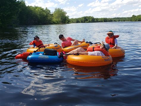 River Tubing In Wisconsin Dells | Telescopic Tube