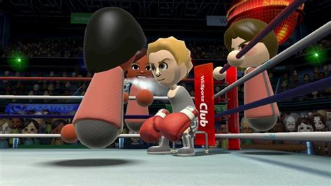 Wii Sports Club boxing 01 – ALERTAJOCS