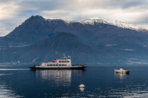 A ferry boat in the central part of the lake - Lake Como, Italy - rossiwrites.com - Rossi Writes