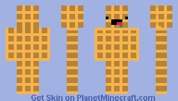 a sea bed Minecraft Skin