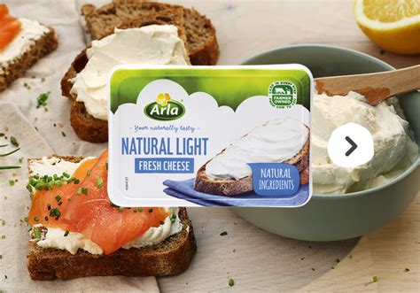 Arla Cream Cheese | Arla