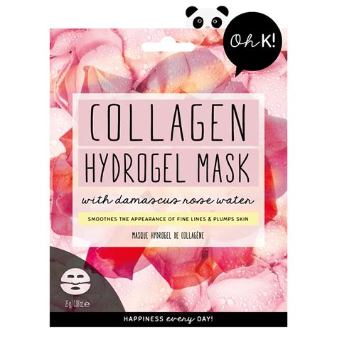 Oh K! Collagen Hydrogel Mask - Shop Facial Masks & Treatments at H-E-B