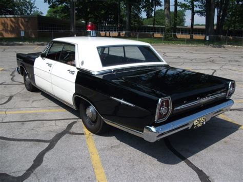 1965 Ford Galaxie 500 Police Car for sale