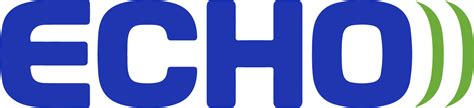 Echo Global Logistics logo in transparent PNG format