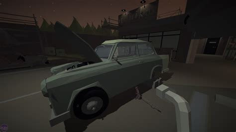 Jalopy is a game about driving a terrible car in a land of psychopaths ...