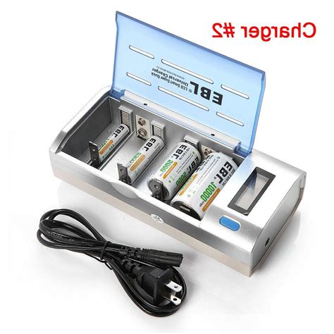 Lot C D Size 5000mAh/10000mAh Rechargeable Batteries