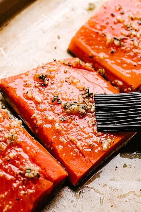 Baked Sockeye Salmon | Easy Oven Baked Salmon