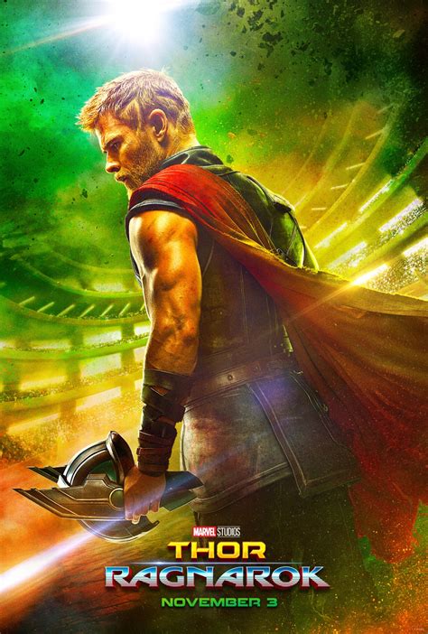 The Blot Says...: Marvel's Thor: Ragnarok Teaser Movie Poster & 1st Official Trailer