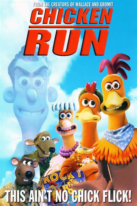 Chicken Run Movie Poster