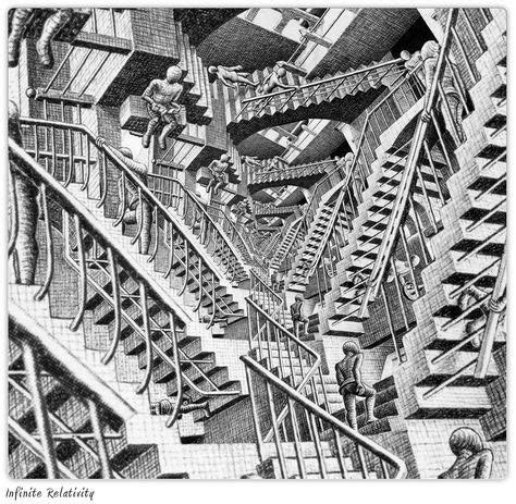 Le migliori 8 immagini su Arte - Escher | mc escher, artisti, illusioni ottiche