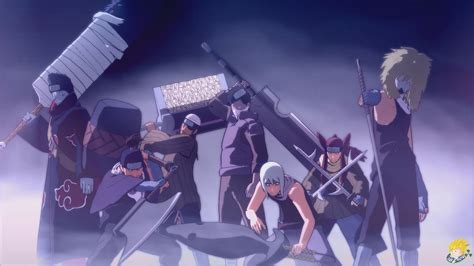 Seven Ninja Swordsmen Of The Mist Wallpapers - Wallpaper Cave